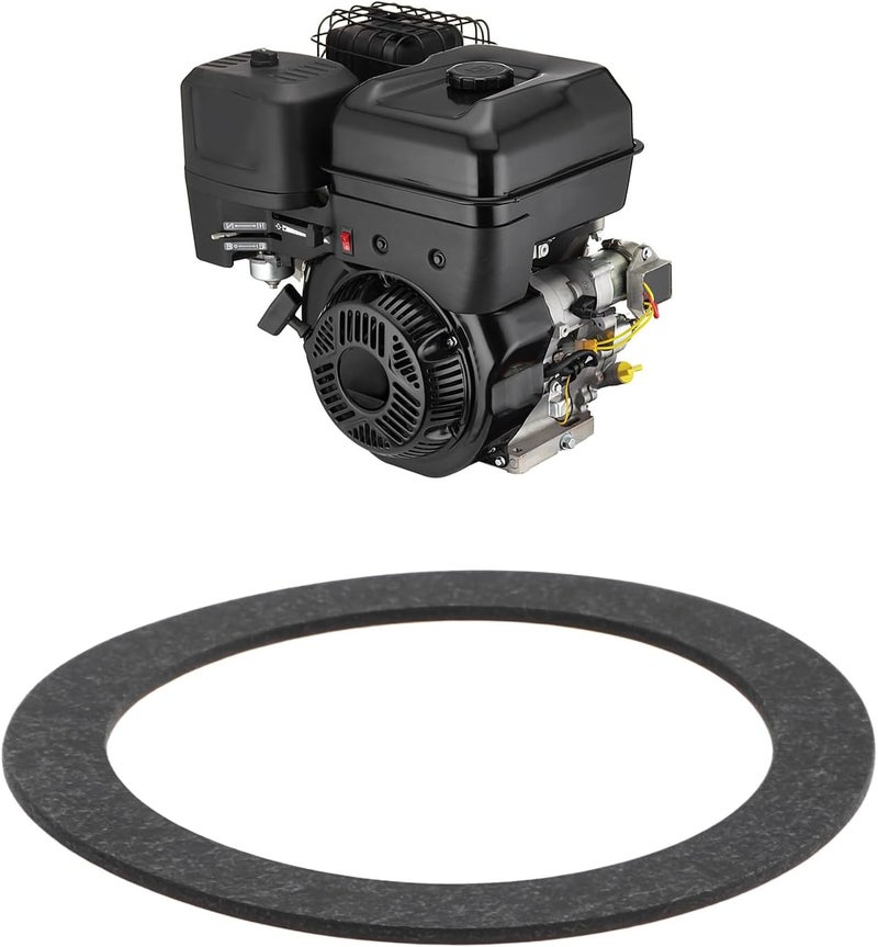 Briny River 2pcs Air Cleaner Gasket Replaces 271139 271139S Compatible with Briggs and Stratton 091000 098000 - Image 3